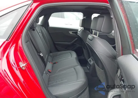 2020 Audi A4 Premium 45 Tfsi Quattro S Tronic from USA, damaged, VIN WAUDNAF44LN012420